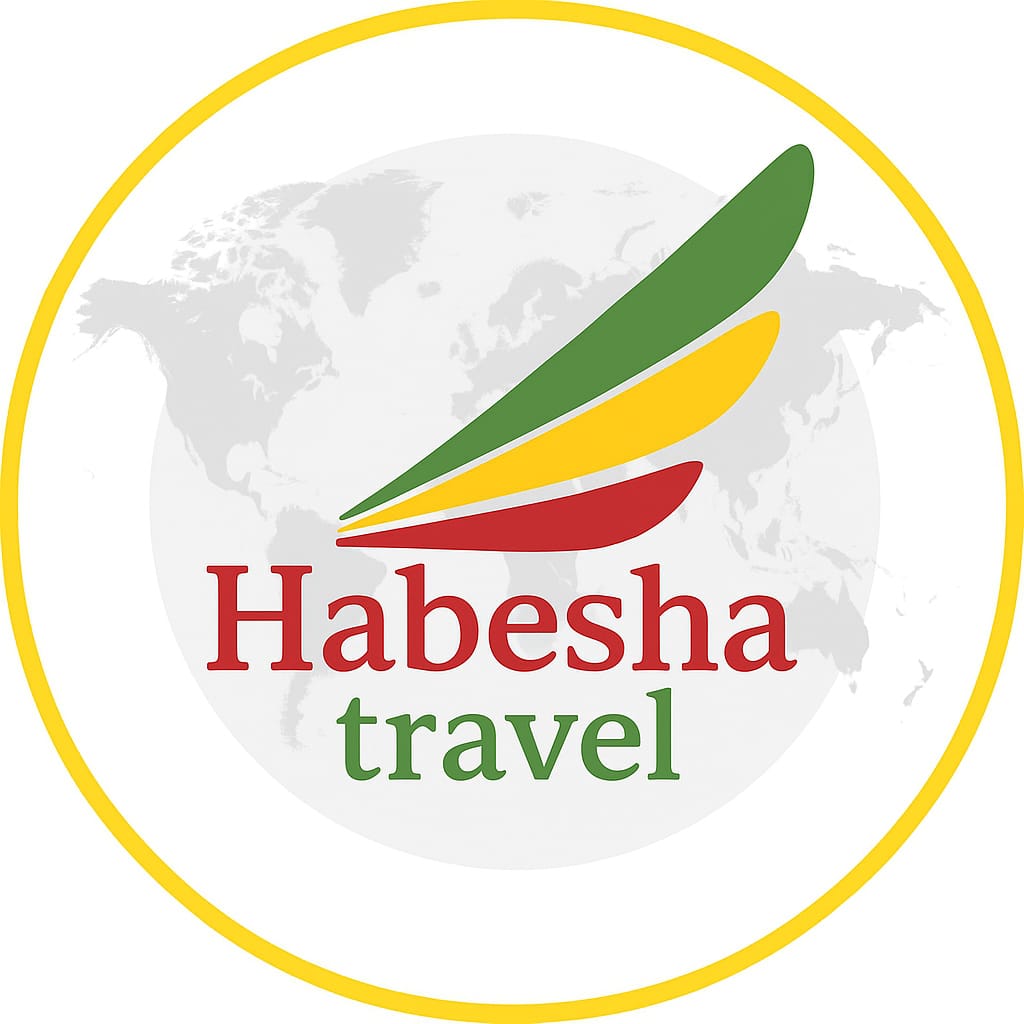 Habesha Travel Agency Logo